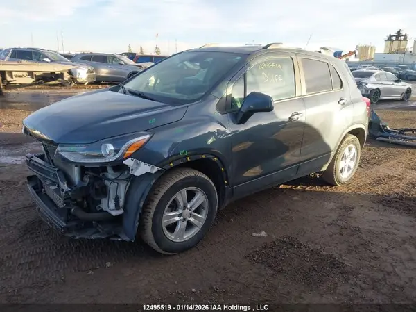 KL7CJPSB9MB302959 2021 CHEVROLET TRAX - Image 2