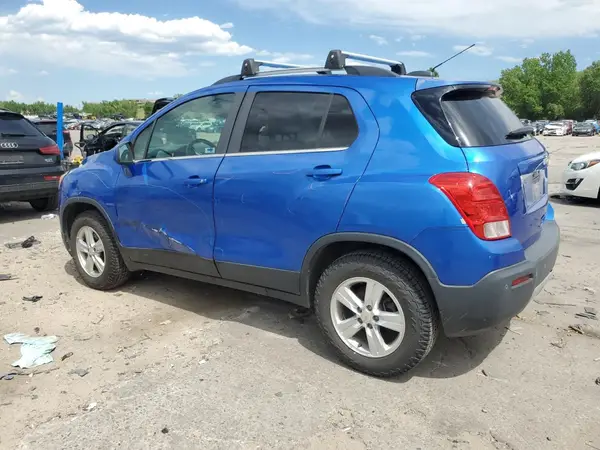 KL7CJPSBXGB531963 2016 CHEVROLET TRAX - Image 2