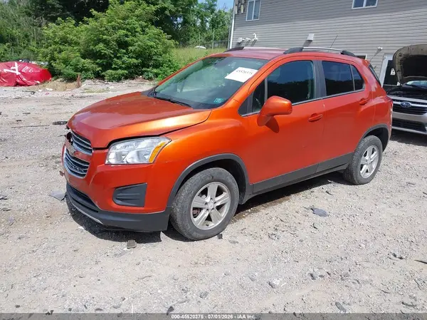 KL7CJPSBXGB553610 2016 CHEVROLET TRAX - Image 2