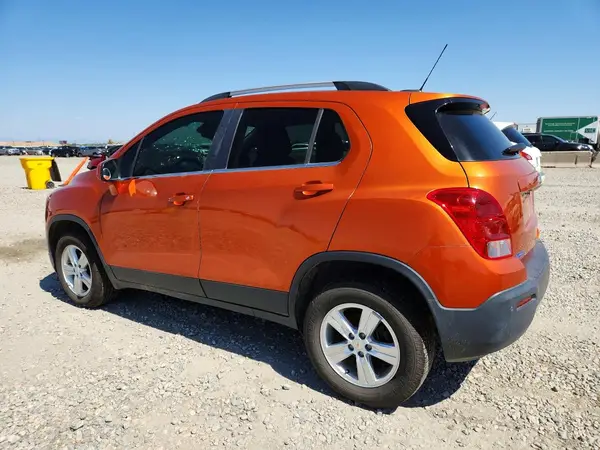 KL7CJPSBXGB559729 2016 CHEVROLET TRAX - Image 2