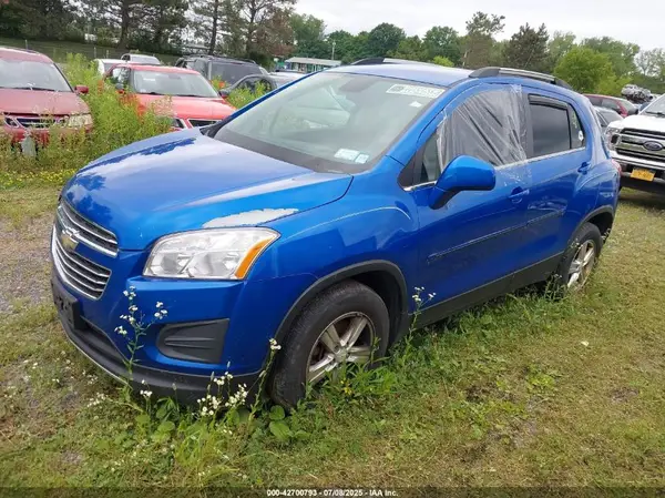 KL7CJPSBXGB620500 2016 CHEVROLET TRAX - Image 2