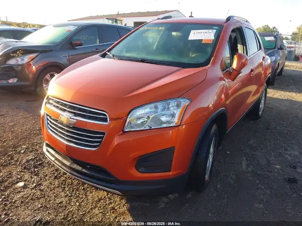 KL7CJPSBXGB627088 2016 CHEVROLET TRAX - Image 2