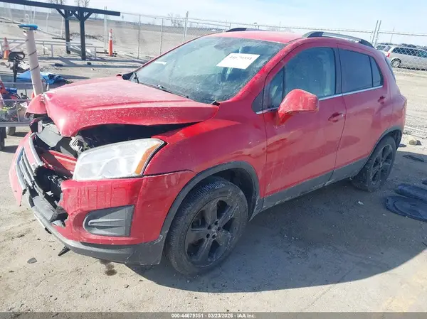 KL7CJPSBXGB653593 2016 CHEVROLET TRAX - Image 2