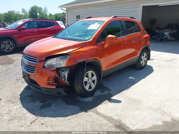 KL7CJPSBXGB714022 2016 CHEVROLET TRAX - Image 2