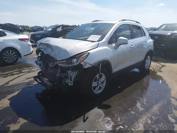 KL7CJPSBXHB224889 2017 CHEVROLET TRAX - Image 2