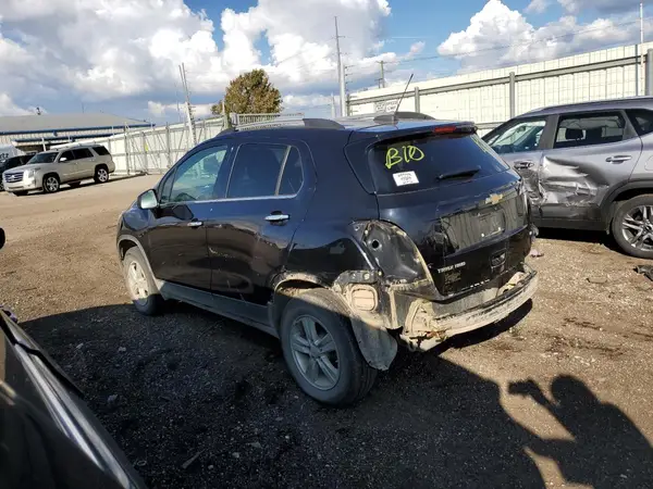 KL7CJPSBXKB819488 2019 CHEVROLET TRAX - Image 2
