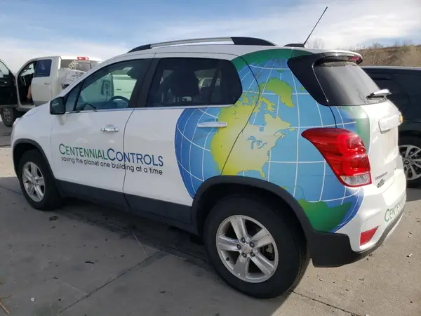 KL7CJPSBXKB822231 2019 CHEVROLET TRAX - Image 2