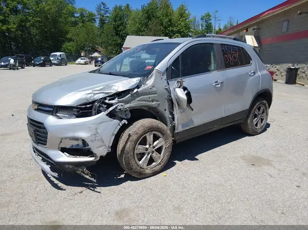 KL7CJPSBXKB835450 2019 CHEVROLET TRAX - Image 2