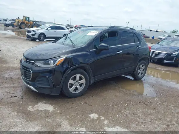 KL7CJPSBXKB914312 2019 CHEVROLET TRAX - Image 2