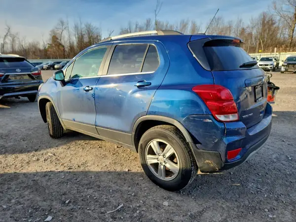 KL7CJPSBXLB331871 2020 CHEVROLET TRAX - Image 2