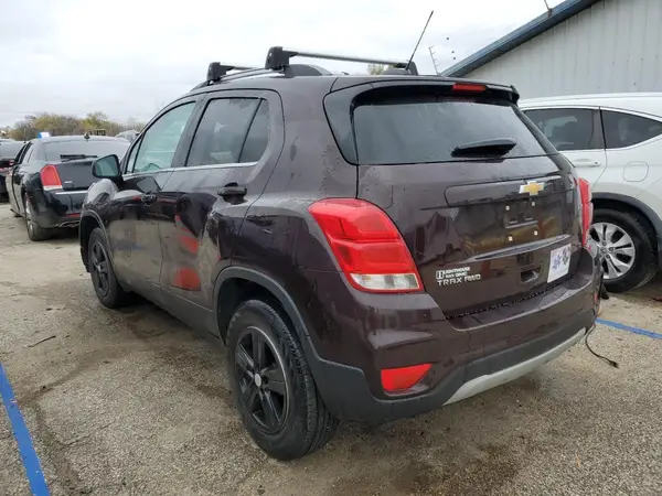 KL7CJPSBXLB336875 2020 CHEVROLET TRAX - Image 2