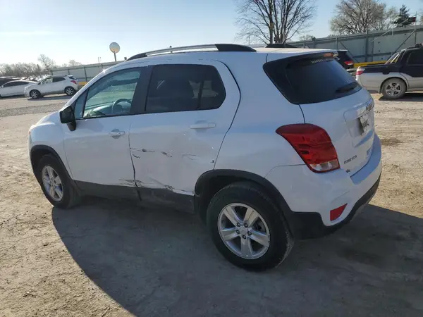 KL7CJPSBXMB311461 2021 CHEVROLET TRAX - Image 2