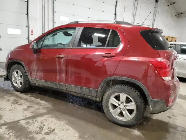 KL7CJPSBXMB357629 2021 CHEVROLET TRAX - Image 2
