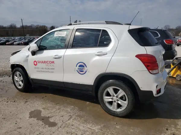 KL7CJPSM0NB530710 2022 CHEVROLET TRAX - Image 2