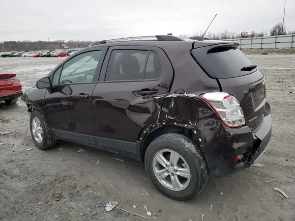 KL7CJPSM1MB374725 2021 CHEVROLET TRAX - Image 2