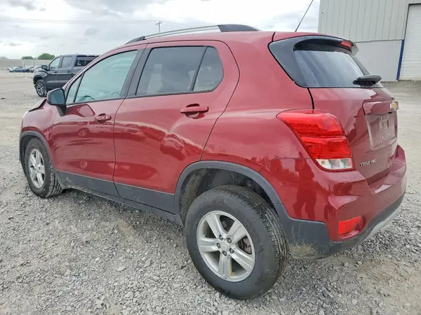 KL7CJPSM1NB502169 2022 CHEVROLET TRAX - Image 2