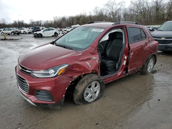 KL7CJPSM1NB563148 2022 CHEVROLET TRAX - Image 1