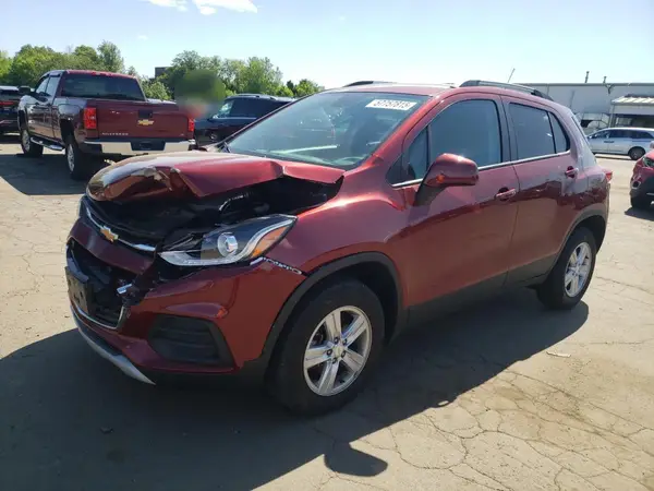 KL7CJPSM1NB564493 2022 CHEVROLET TRAX - Image 1