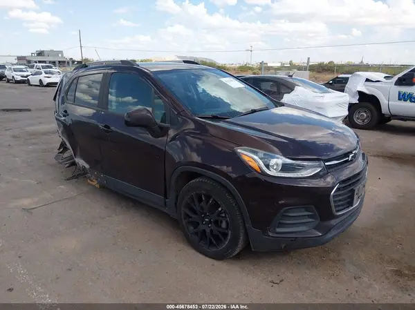 KL7CJPSM2MB362678 2021 CHEVROLET TRAX - Image 1
