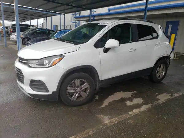 KL7CJPSM2NB540980 2022 CHEVROLET TRAX - Image 1