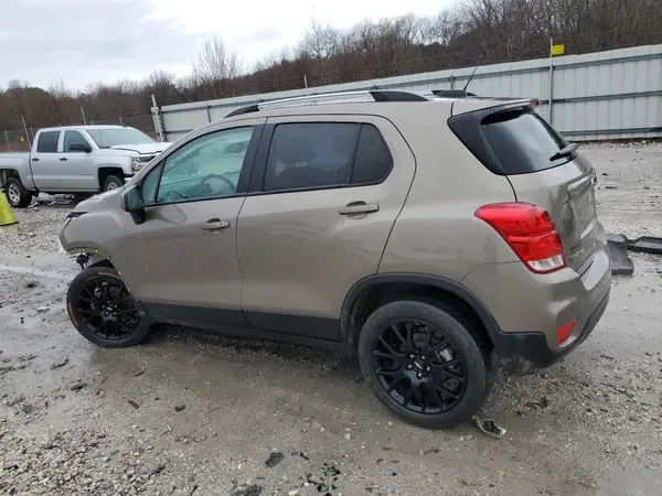 KL7CJPSM2NB546665 2022 CHEVROLET TRAX - Image 2