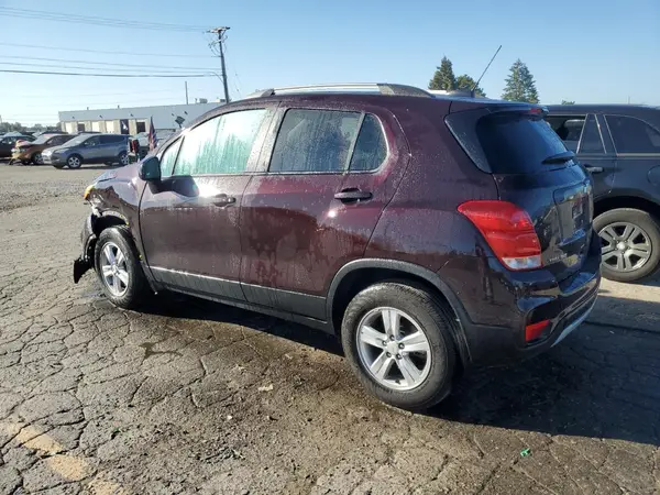 KL7CJPSM2NB563286 2022 CHEVROLET TRAX - Image 2