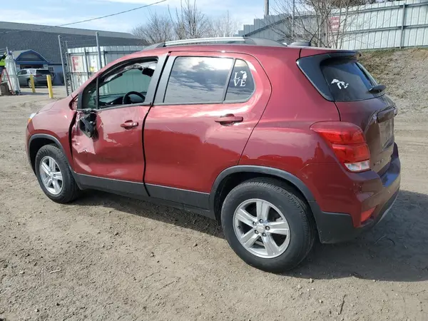 KL7CJPSM2NB564342 2022 CHEVROLET TRAX - Image 2