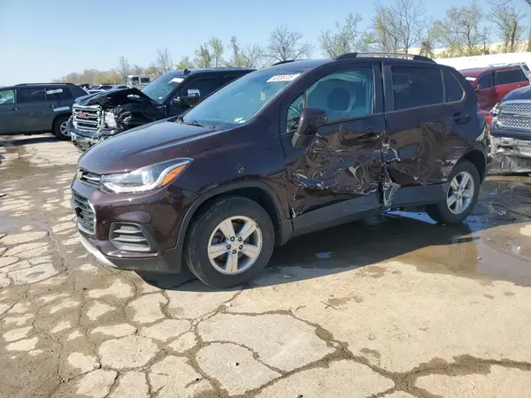 KL7CJPSM3MB375018 2021 CHEVROLET TRAX - Image 1