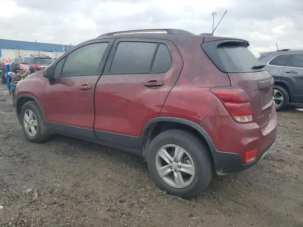 KL7CJPSM3NB517322 2022 CHEVROLET TRAX - Image 2
