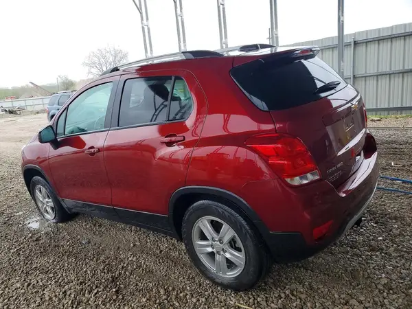 KL7CJPSM3NB518969 2022 CHEVROLET TRAX - Image 2