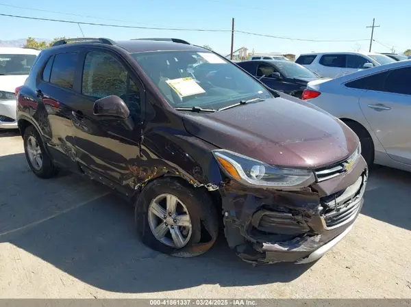 KL7CJPSM4MB364271 2021 CHEVROLET TRAX - Image 1