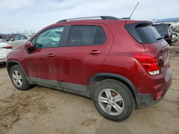 KL7CJPSM4NB530354 2022 CHEVROLET TRAX - Image 2