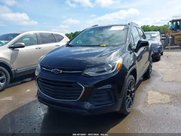 KL7CJPSM4NB540043 2022 CHEVROLET TRAX - Image 2