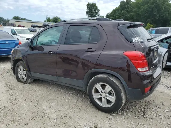 KL7CJPSM5NB511067 2022 CHEVROLET TRAX - Image 2