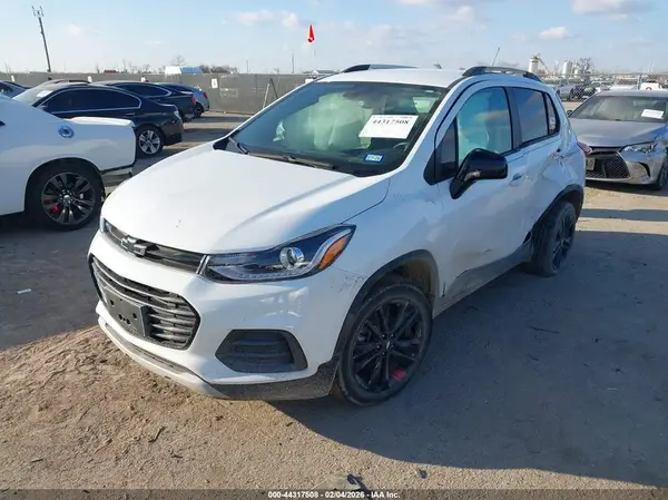 KL7CJPSM5NB547146 2022 CHEVROLET TRAX - Image 2