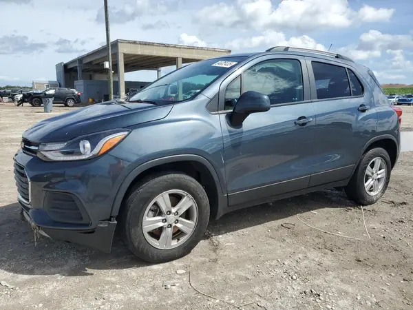 KL7CJPSM5NB560303 2022 CHEVROLET TRAX - Image 1