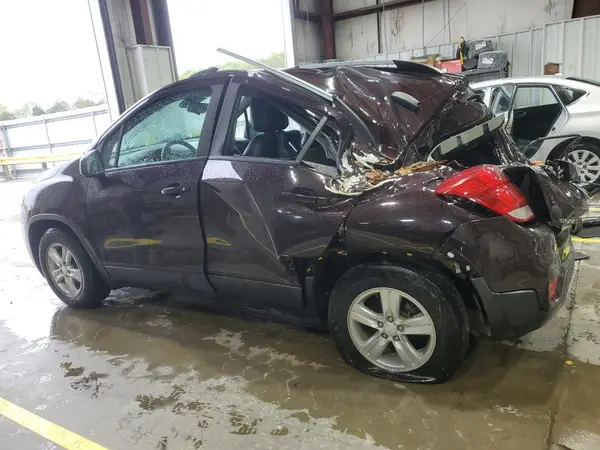 KL7CJPSM6MB363381 2021 CHEVROLET TRAX - Image 2