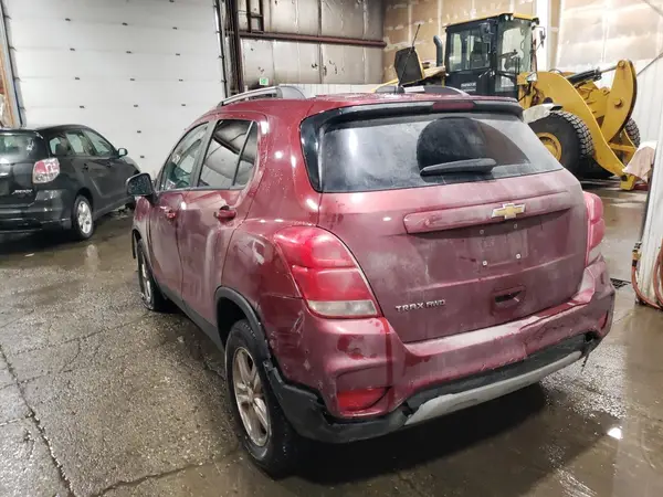 KL7CJPSM6MB364658 2021 CHEVROLET TRAX - Image 2
