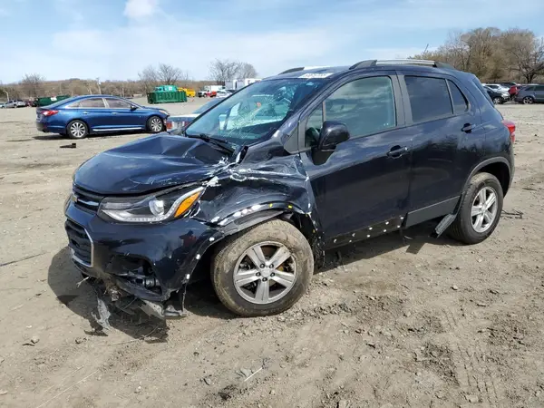 KL7CJPSM6MB372971 2021 CHEVROLET TRAX - Image 1