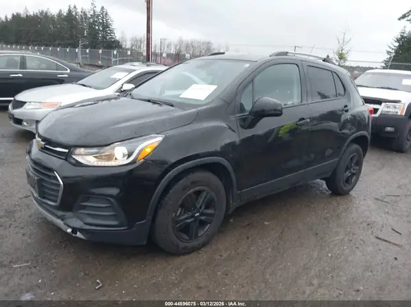 KL7CJPSM6NB507271 2022 CHEVROLET TRAX - Image 2