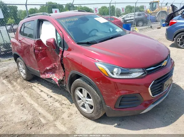 KL7CJPSM6NB529464 2022 CHEVROLET TRAX - Image 1