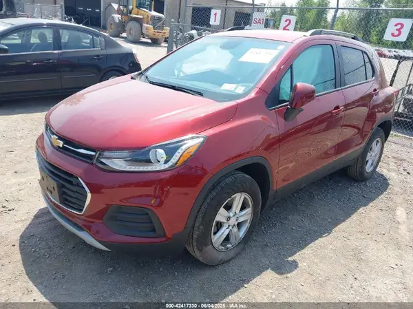 KL7CJPSM6NB529464 2022 CHEVROLET TRAX - Image 2