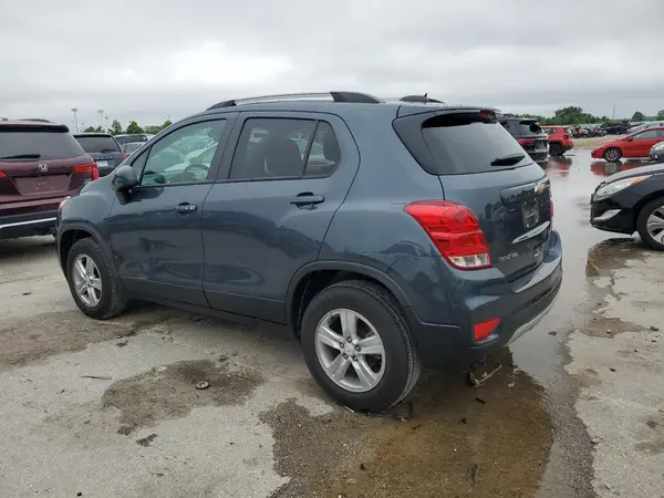 KL7CJPSM6NB559659 2022 CHEVROLET TRAX - Image 2