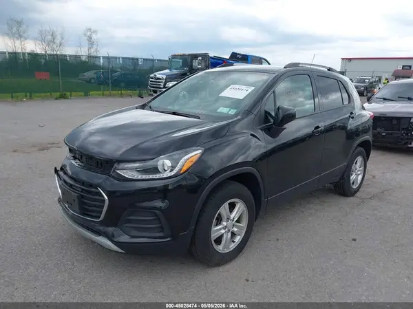 KL7CJPSM6NB565364 2022 CHEVROLET TRAX - Image 2