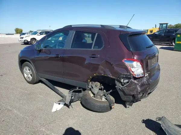 KL7CJPSM7MB370131 2021 CHEVROLET TRAX - Image 2