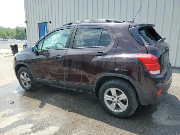 KL7CJPSM7NB523138 2022 CHEVROLET TRAX - Image 2