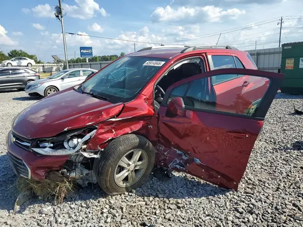 KL7CJPSM7NB526671 2022 CHEVROLET TRAX - Image 1