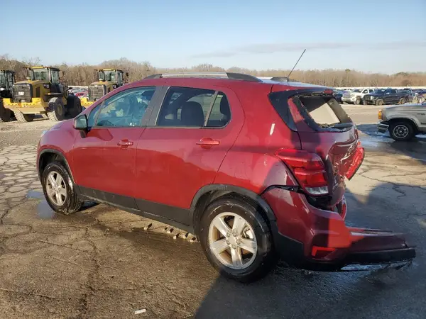 KL7CJPSM7NB548587 2022 CHEVROLET TRAX - Image 2