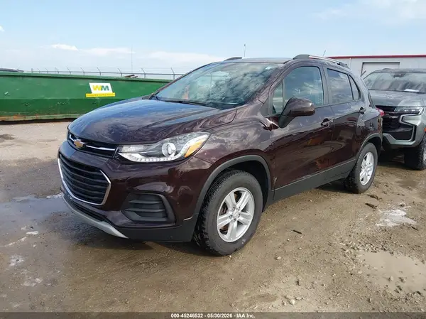 KL7CJPSM7NB562943 2022 CHEVROLET TRAX - Image 2