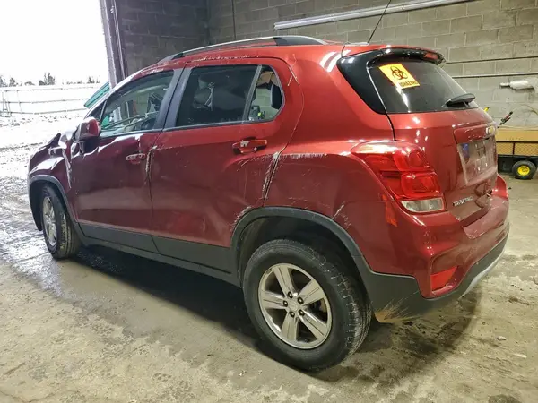 KL7CJPSM8MB364287 2021 CHEVROLET TRAX - Image 2